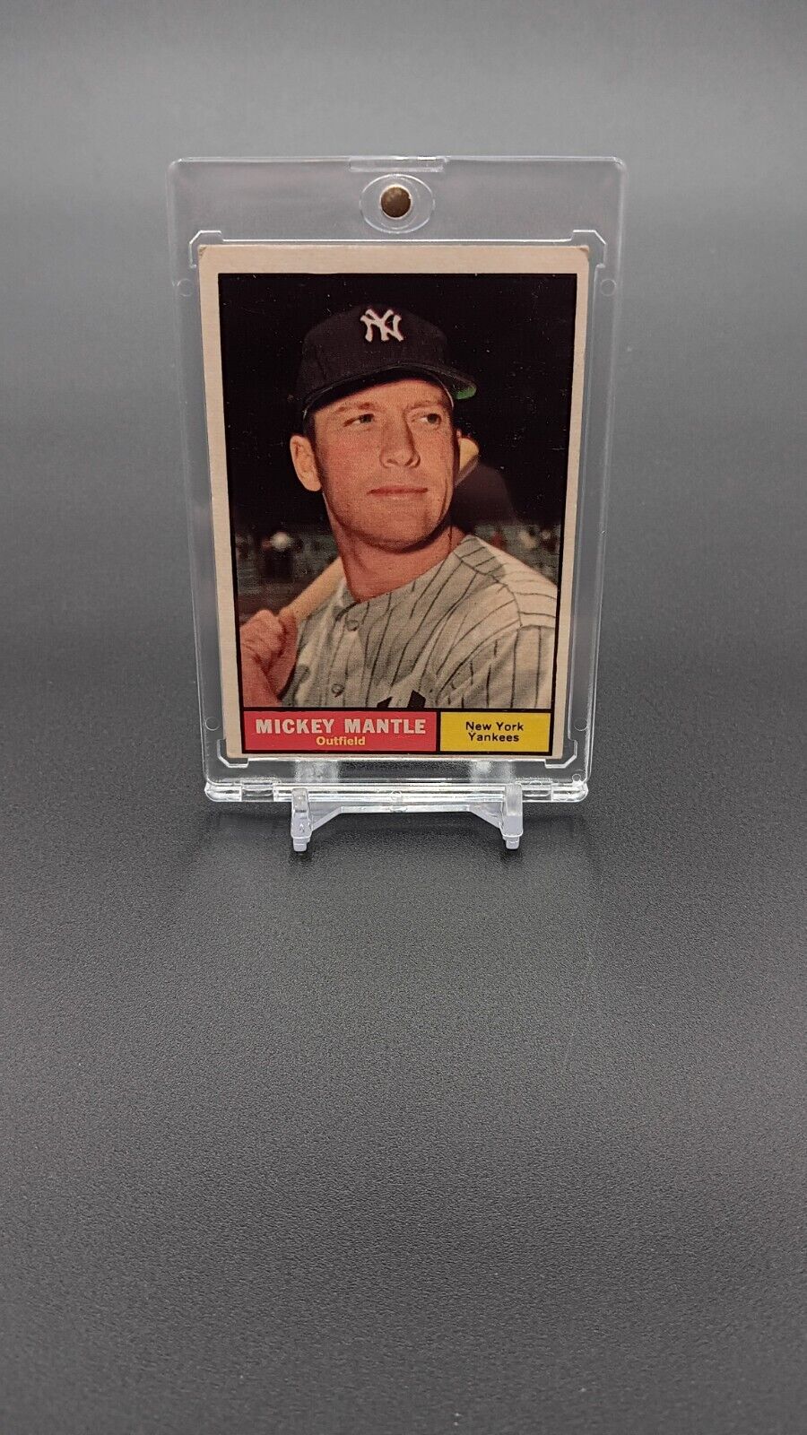 1961 Topps - #300 Mickey Mantle
