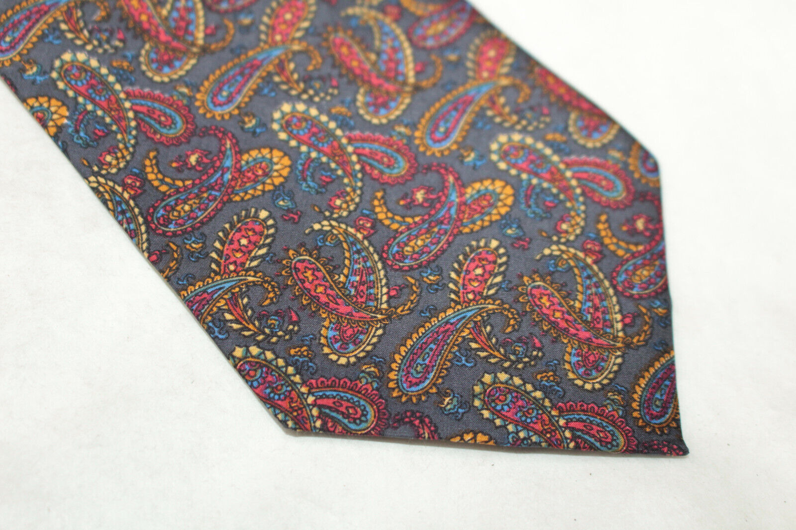 MODAITALIA Silk tie Made in Italy F62531