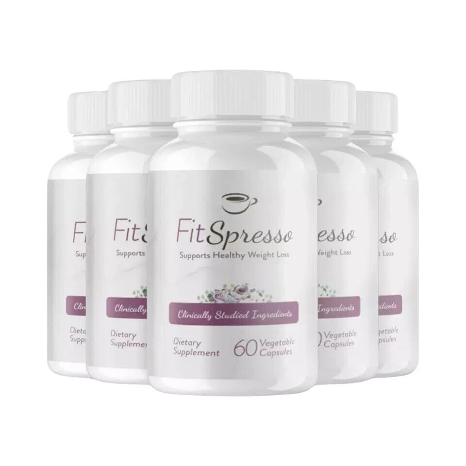 FitSpresso Health Support Supplement -New Fit Spresso- (Pack of 1)