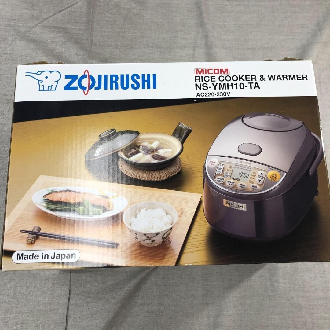 ZOJIRUSHI NS-YMH10 5 cup 220-230V Rice cooker NEW
