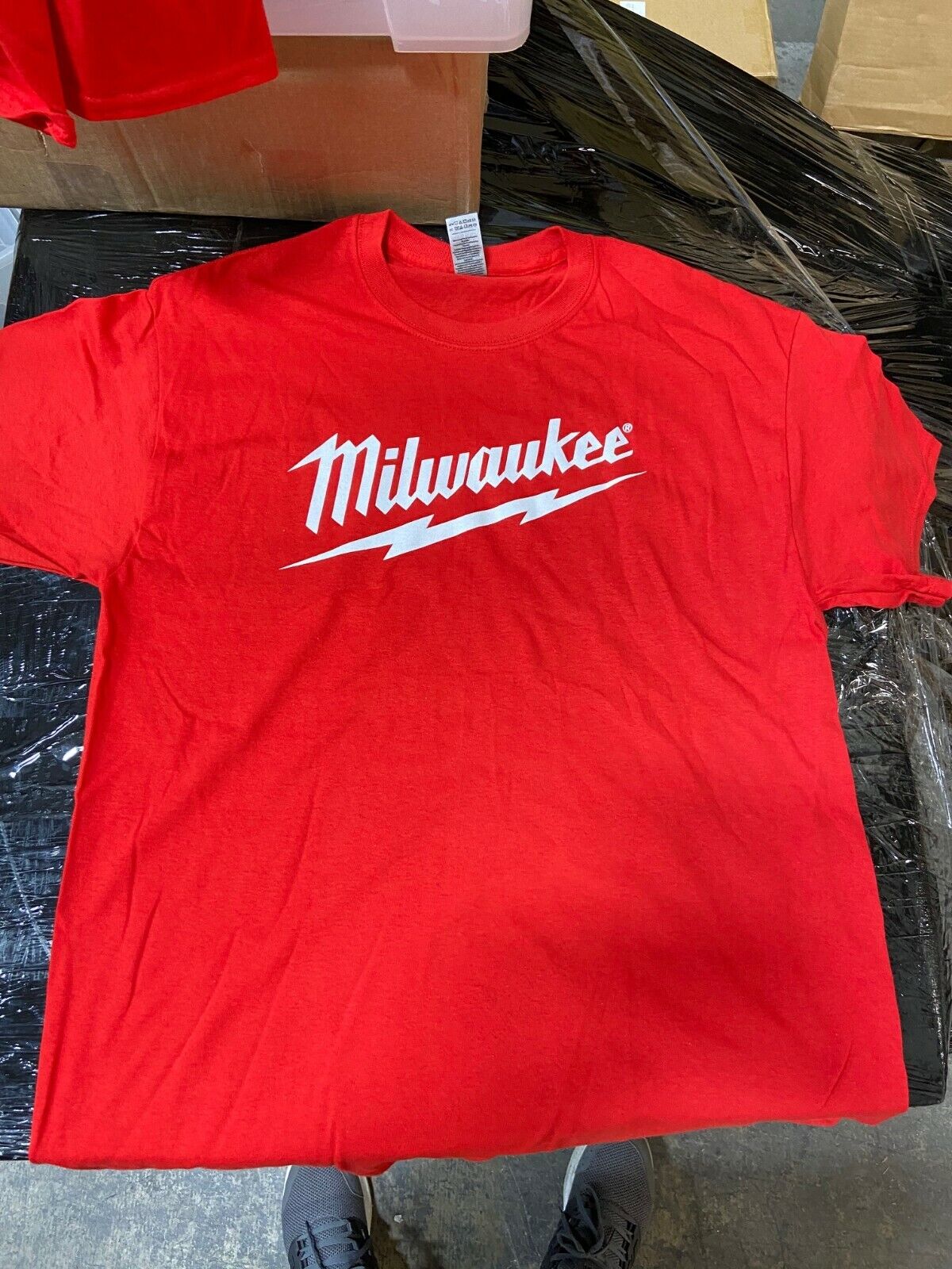 Milwaukee Tool Long Sleeve Or Short Sleeve Red TShirts S M L XL 2XL 3XL