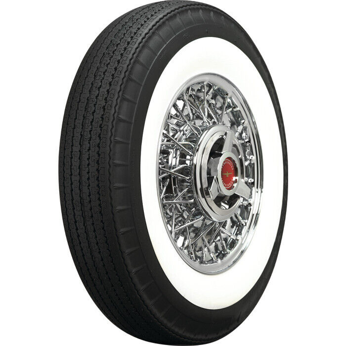 Coker Tire 560R15 American Classic Bias-Look Radial 2 In WW Tire