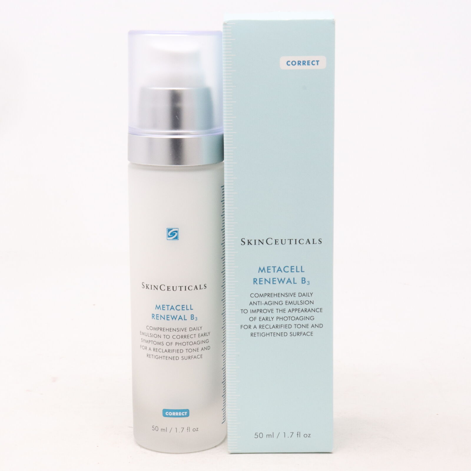 Skinceuticals Metacell Renewal B3 Comprehensive Daily Emulsion 1.7oz  New With
