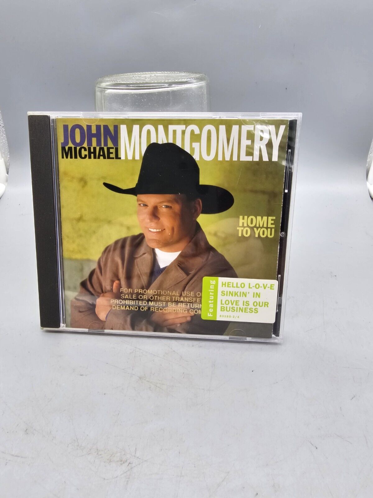 John Michael Montgomery - Home to You   (CD) 