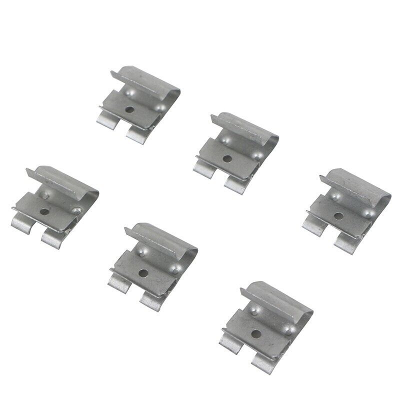 6pcs Steel Retainer Grille Clips Fits For F o r d Grille