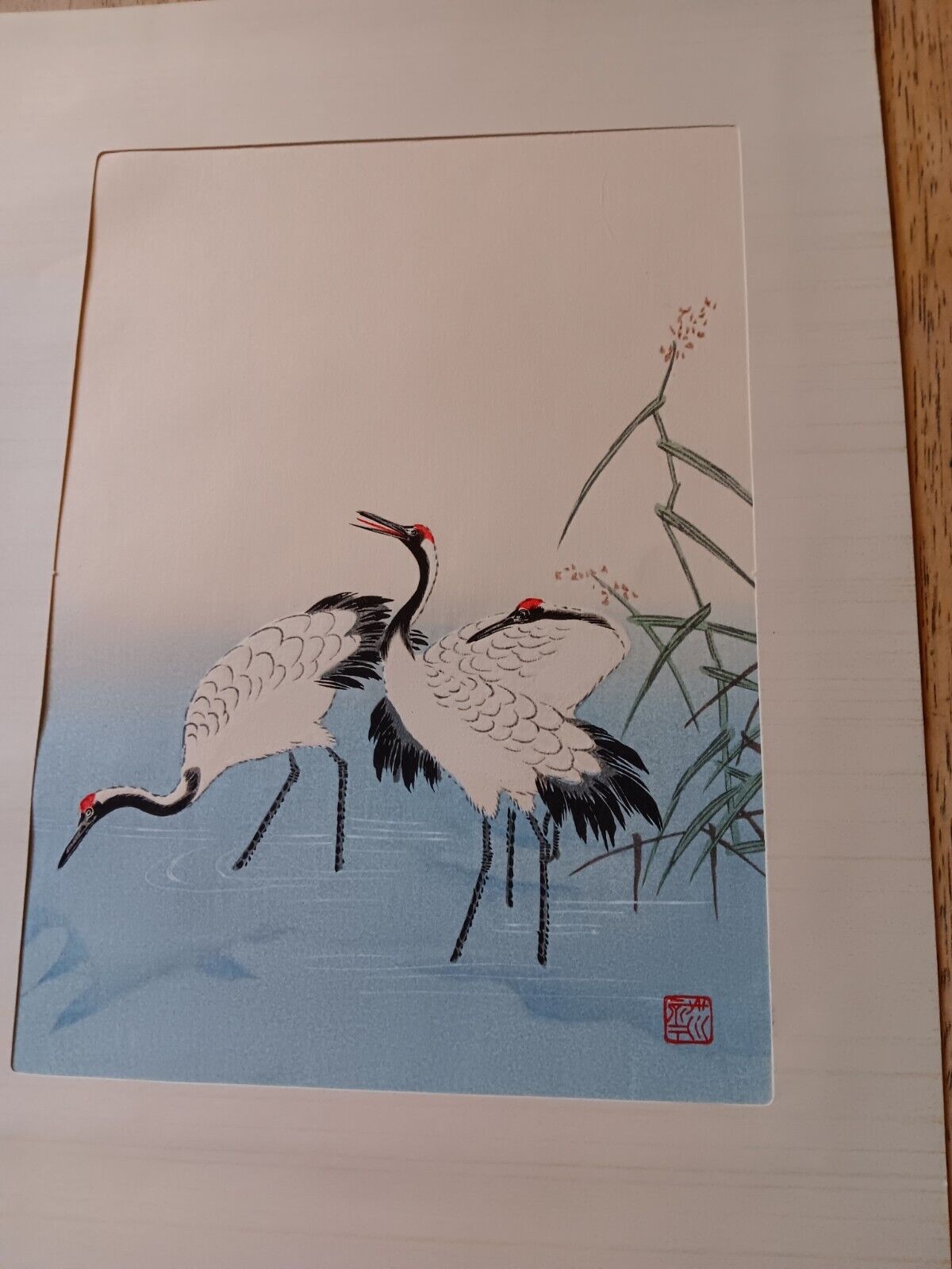 Ukiyoe Japanese Woodblock Painting