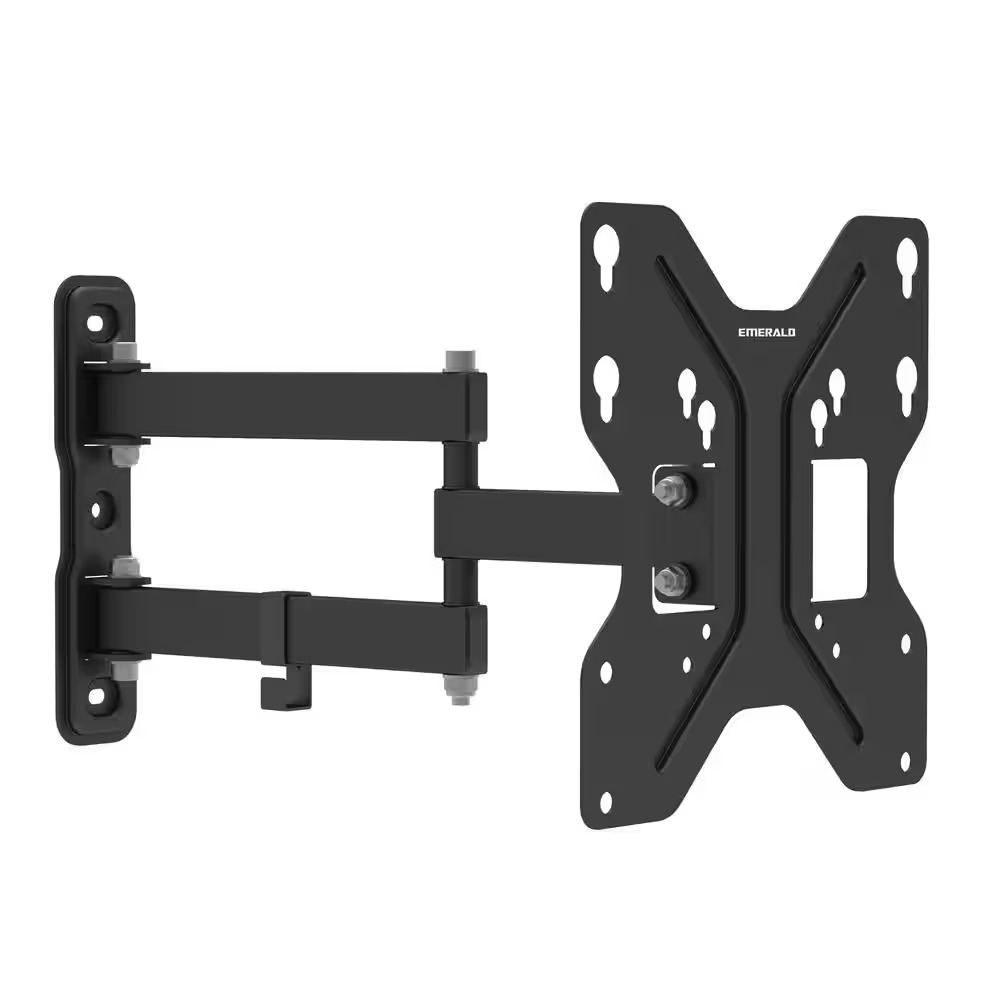 Full Motion TV Wall Mount for 17 In. - 47 In. Tvs