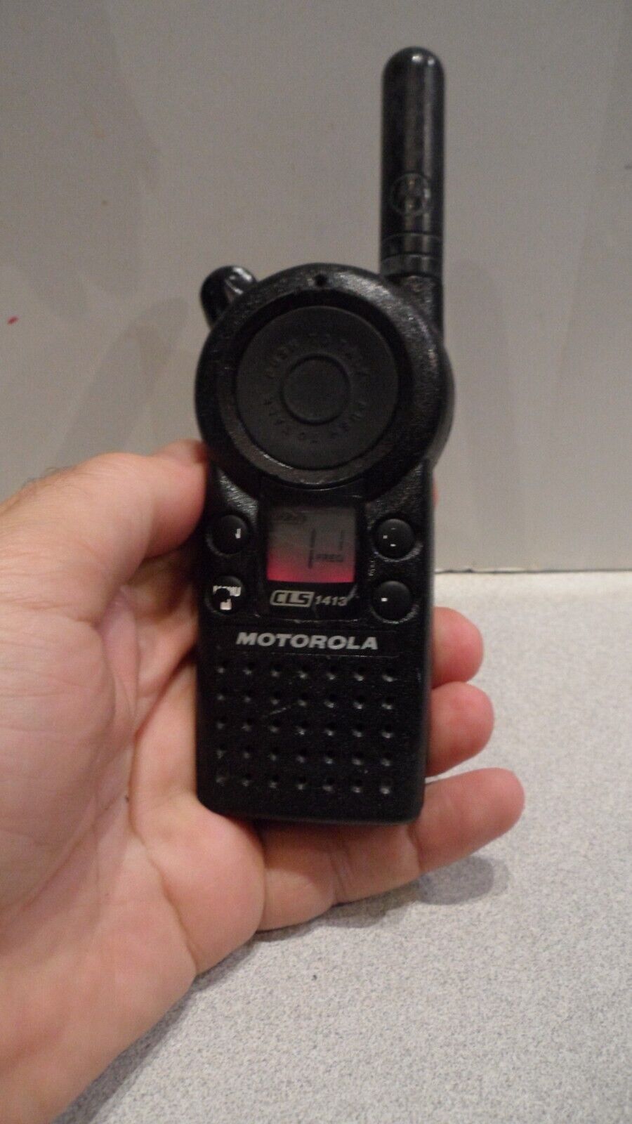 Motorola CLS 1413 UHF 1W 4CH Business Two Way Radio