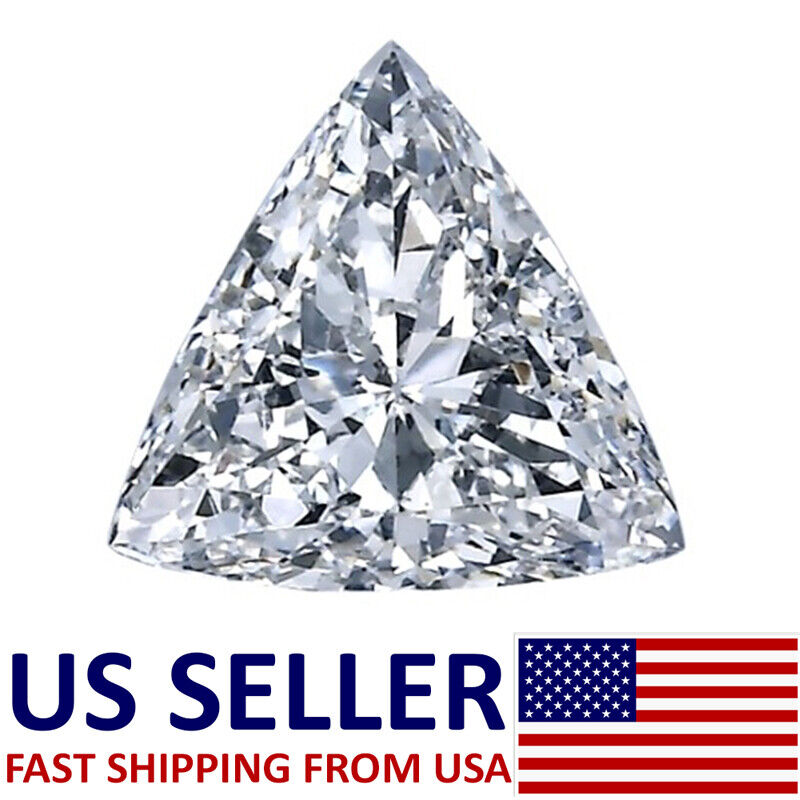 GIA Certified Loose Diamond 0.24 ct F I1 Triangular Cut For Fine Jewelry $537