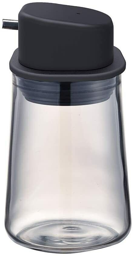 Hario Soy Sauce Bottle Simple Type 80ml Black SYS-100-B from JAPAN
