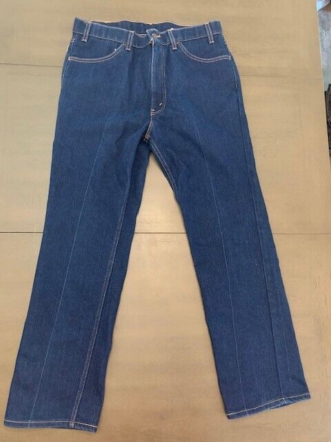 Vintage Levi’s Copper tab R Only Blue Jeans 34X30 (tag says 36X30)