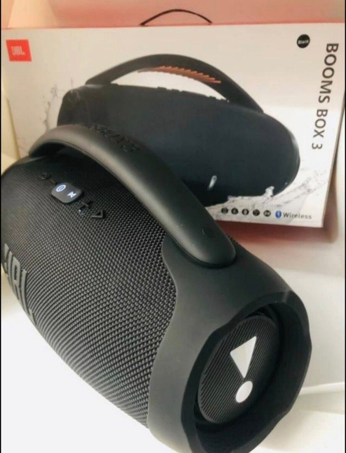 JBL Boombox 3 Portable Bluetooth Speaker - Black COPY/CAT