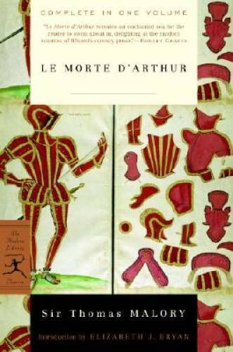 Le Morte d\'Arthur (Modern Library Classics) - Paperback - GOOD