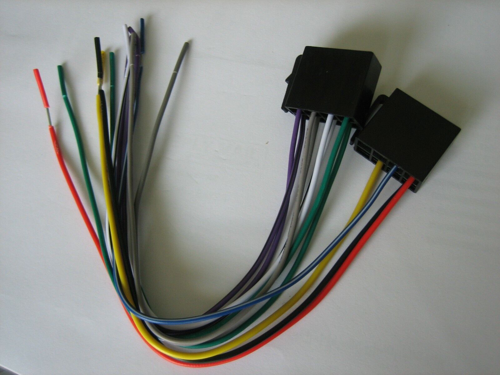 JVC 2 Din Wire Harness for KWM560BT, KW-V660BT, KWM750BT, KWM150BT
