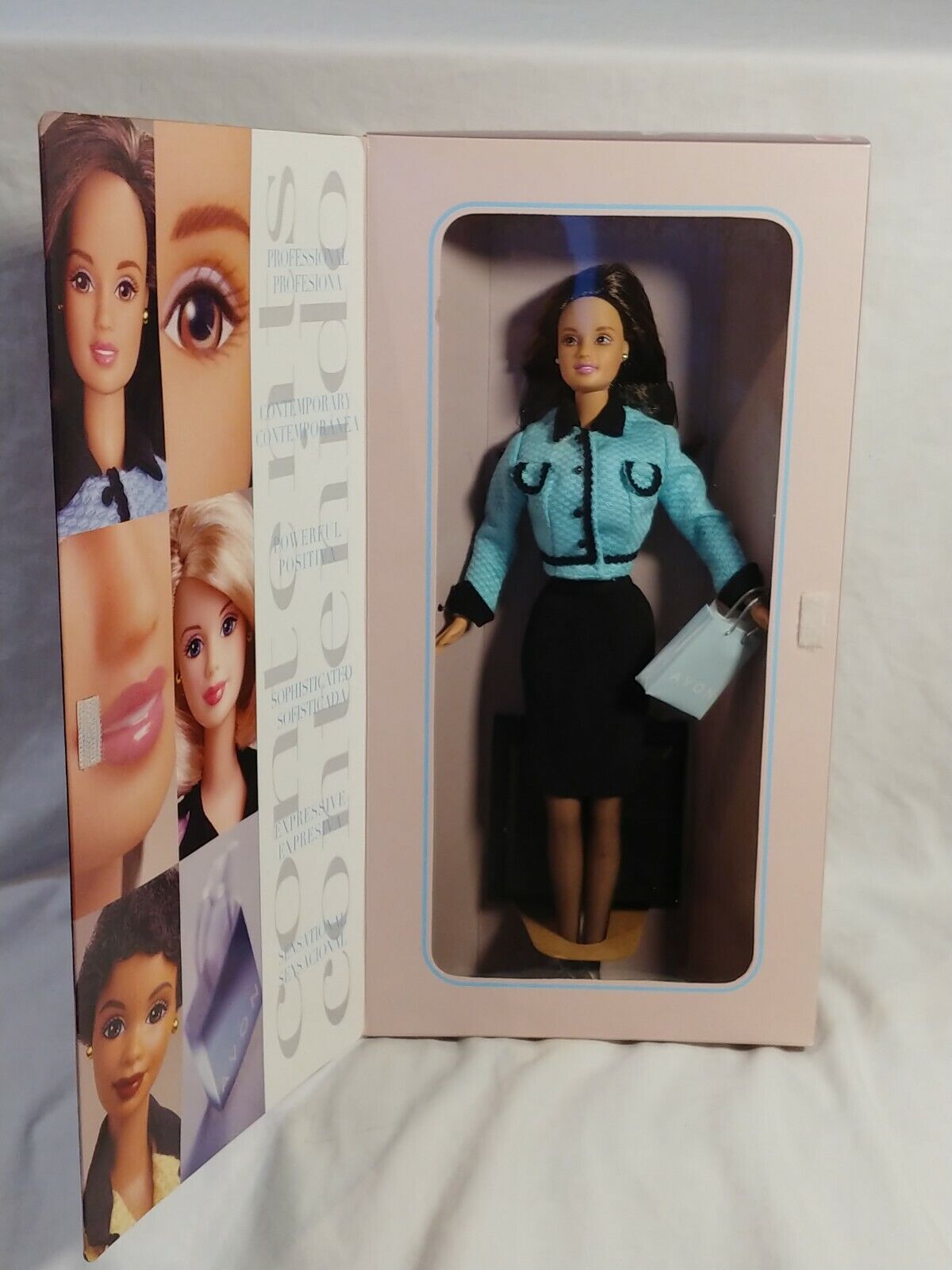Vintage Mattel Avon Barbie Special Edition Brunette 1998