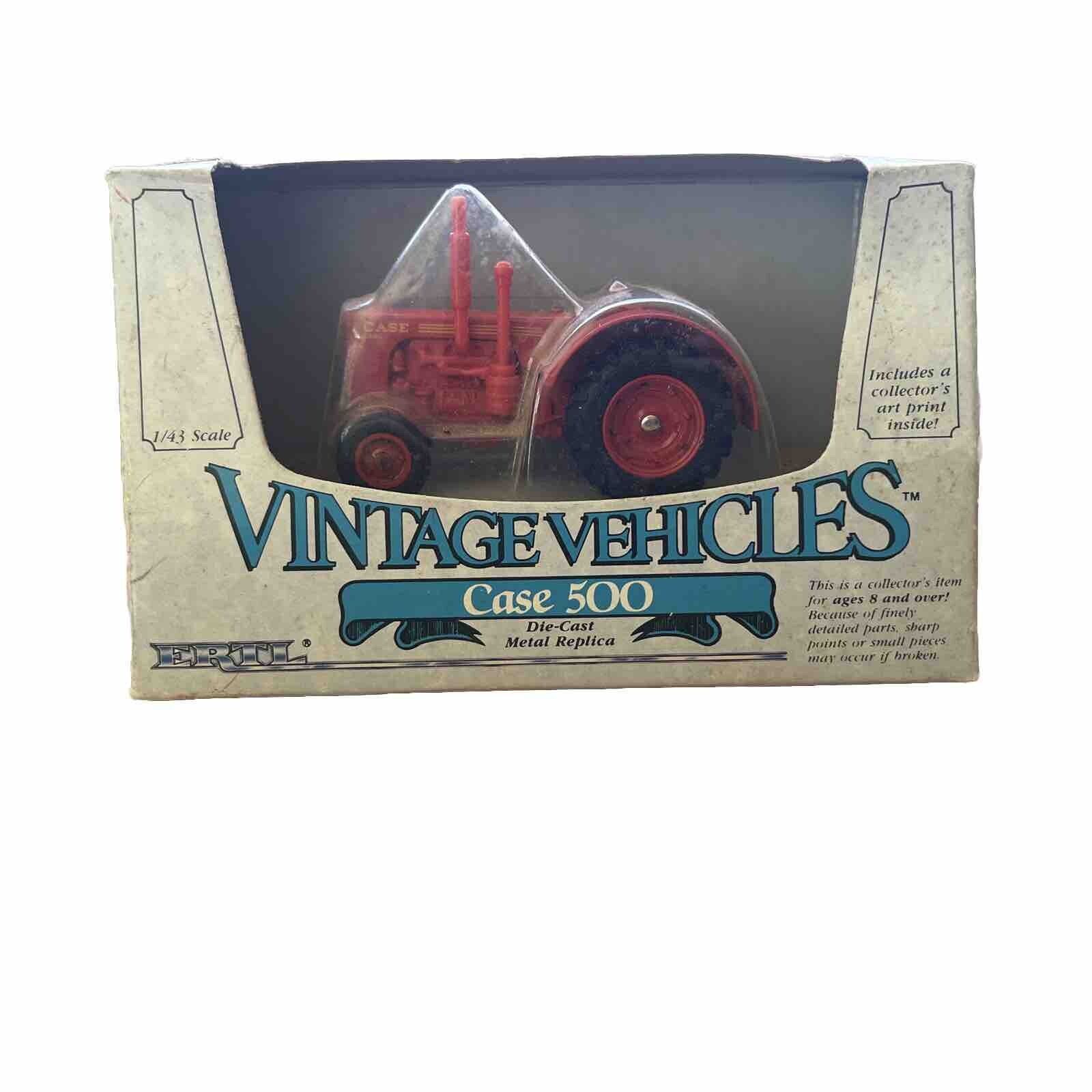 vintage vehicles Case 500