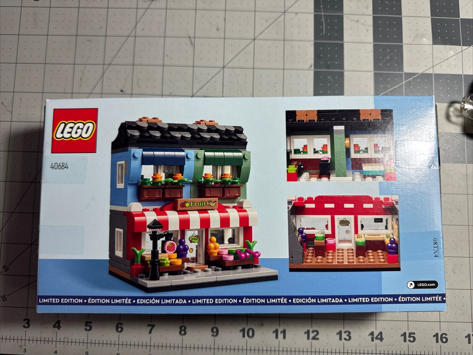 Lego 40684 Fruit Store Limited Edition Sealed