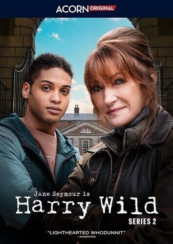 Harry Wild: Series 2 [New DVD] Subtitled, Widescreen