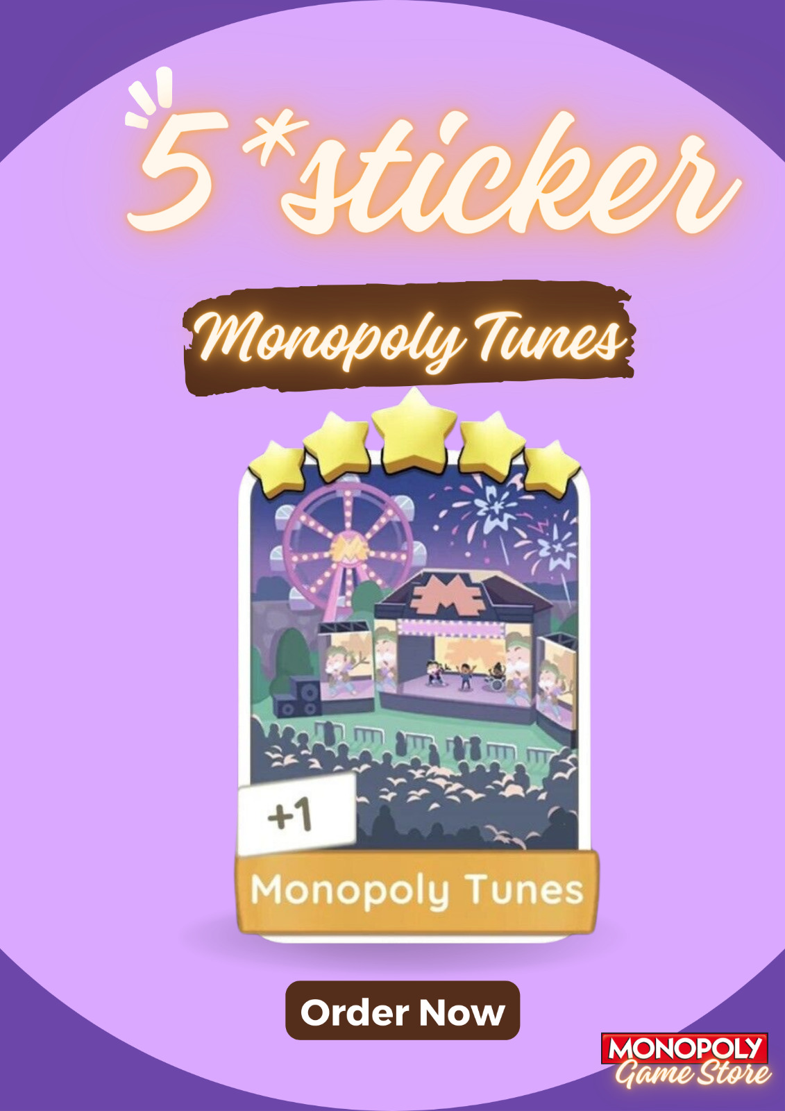 Monopoly GO 4 & 5 STAR STICKERS 🔥🔥🔥🔥 CHEAP