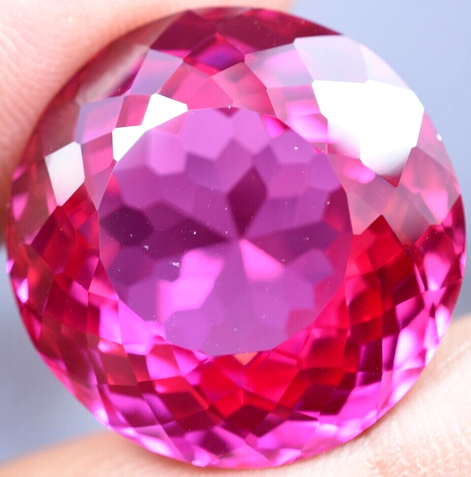 Extremely Rare & Natural 53.20 Ct SUNRISE RUBY  GGL Certified Loose Gemstone