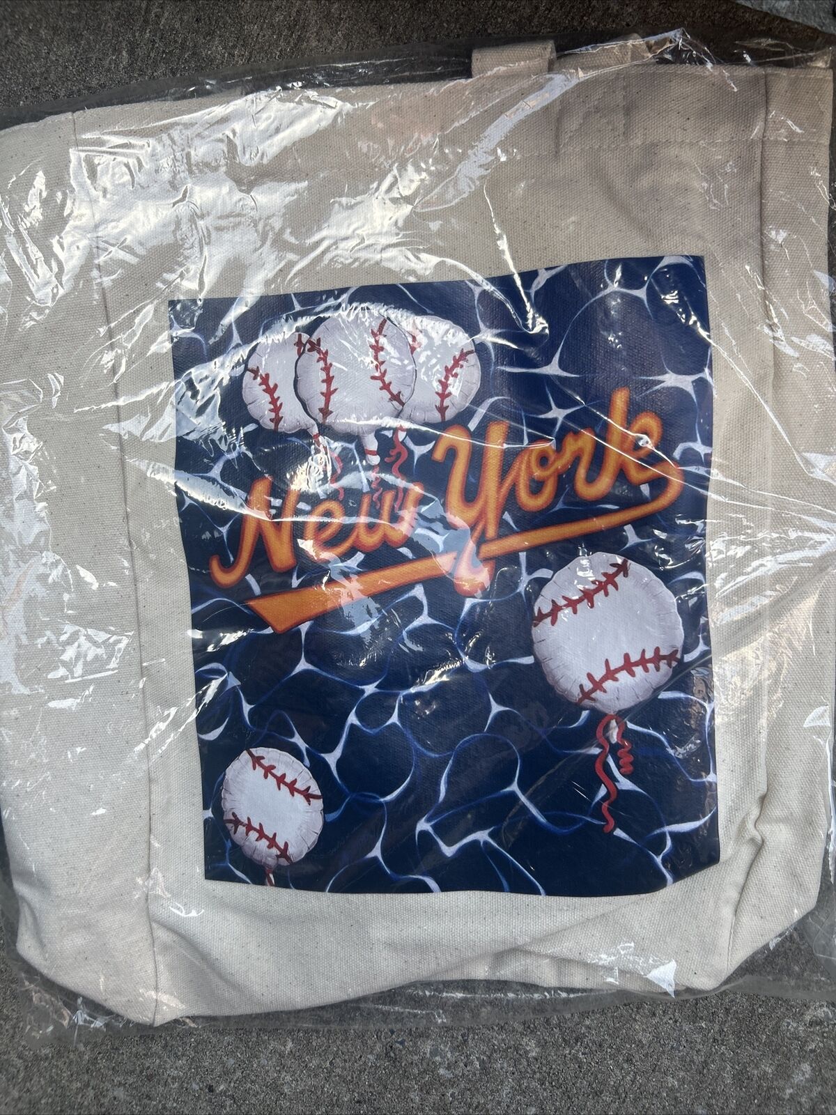 2024 New York Mets Beach Tote Bag Joel Mesler Citi Field SGA