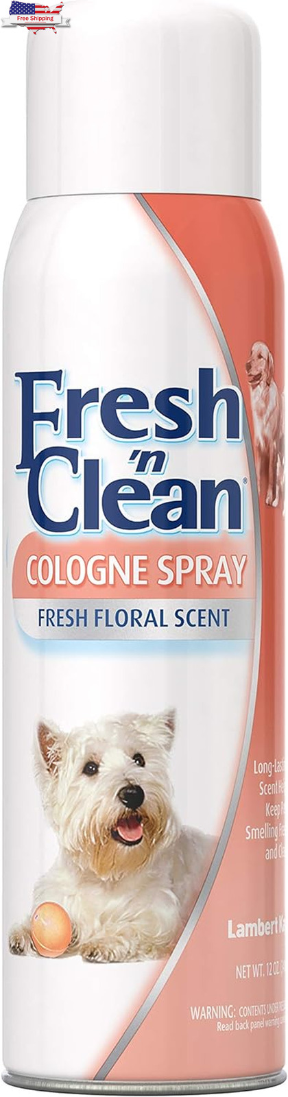 Fresh \'N Clean Cologne Spray - Fresh Floral Scent - 12 Ounce ⭐⭐⭐⭐⭐
