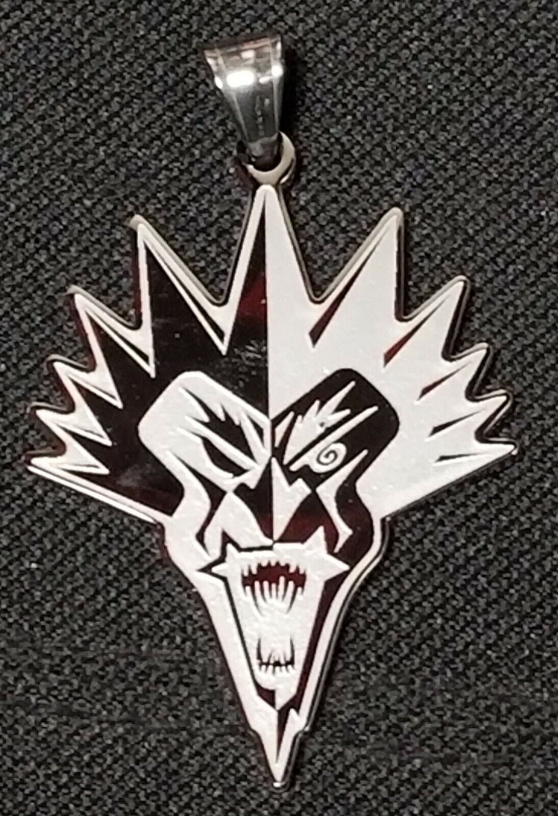 ICP Insane Clown Posse FFF FEARLESS fred fury Stainless Steel Charm twiztid rare