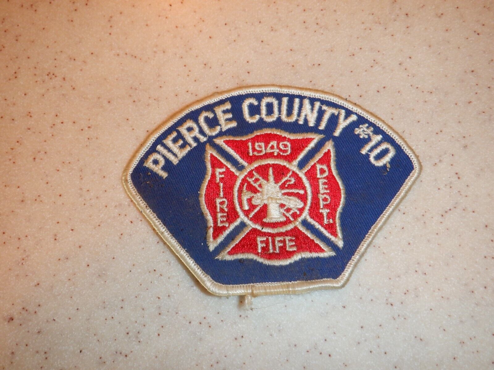 Pierce County #10 Fire Dept. 1949 Fife Patch