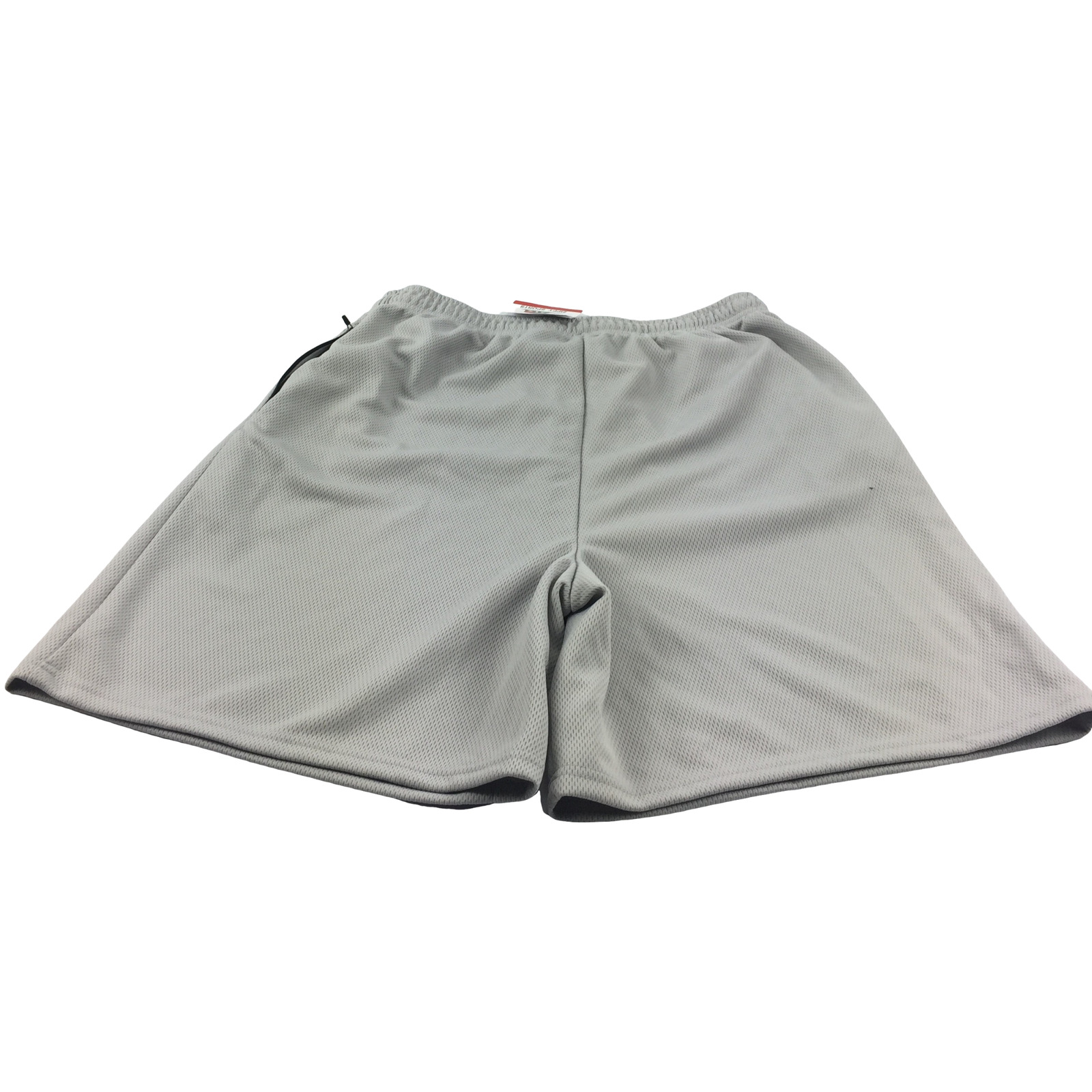 Zippy Sports Grey Zipper Pockets Drawstring Men\'s / Women\'s Shorts Size Small