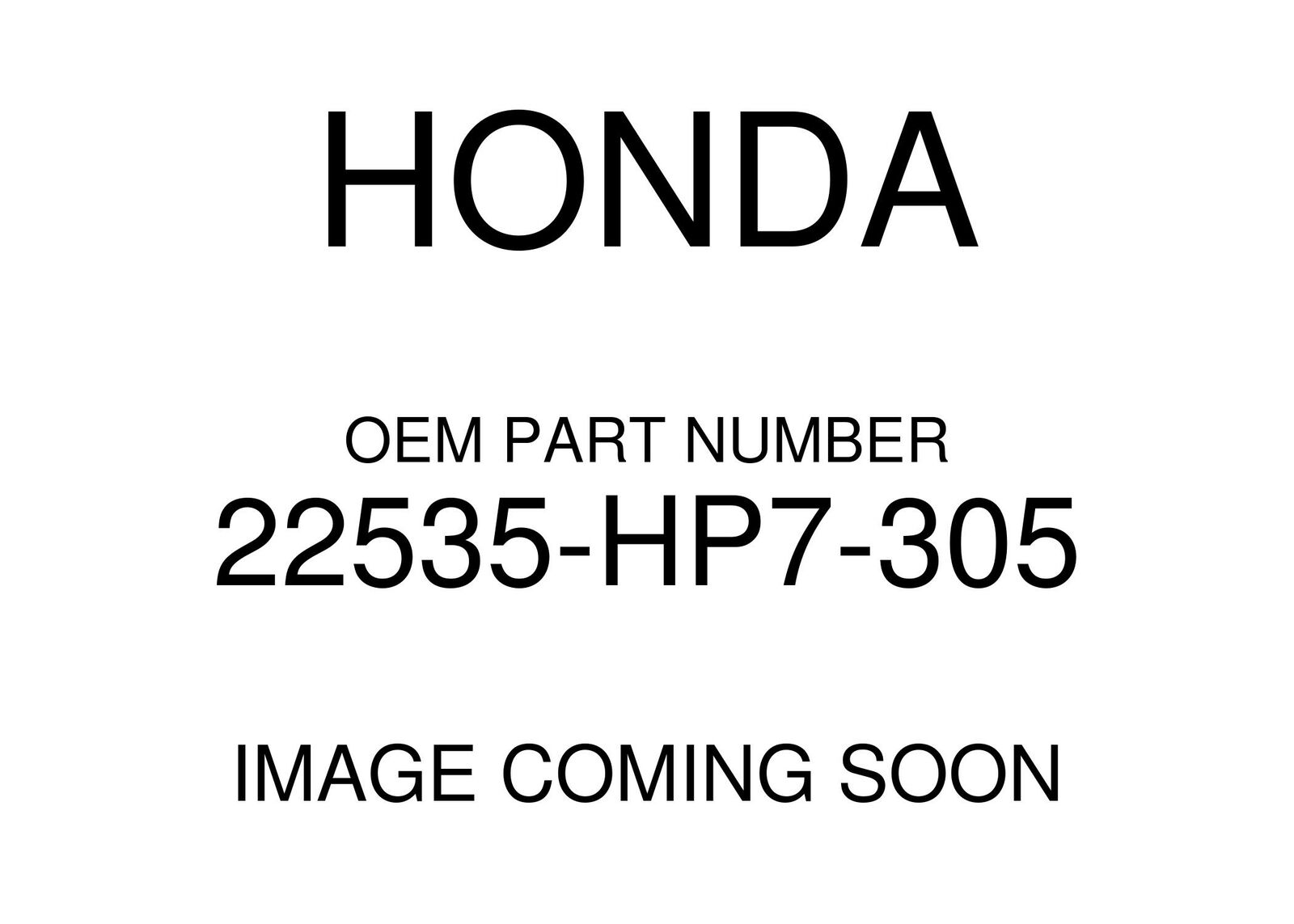 Honda 2009-2018 TRX Clutch Weight Set 22535-HP7-305 New OEM