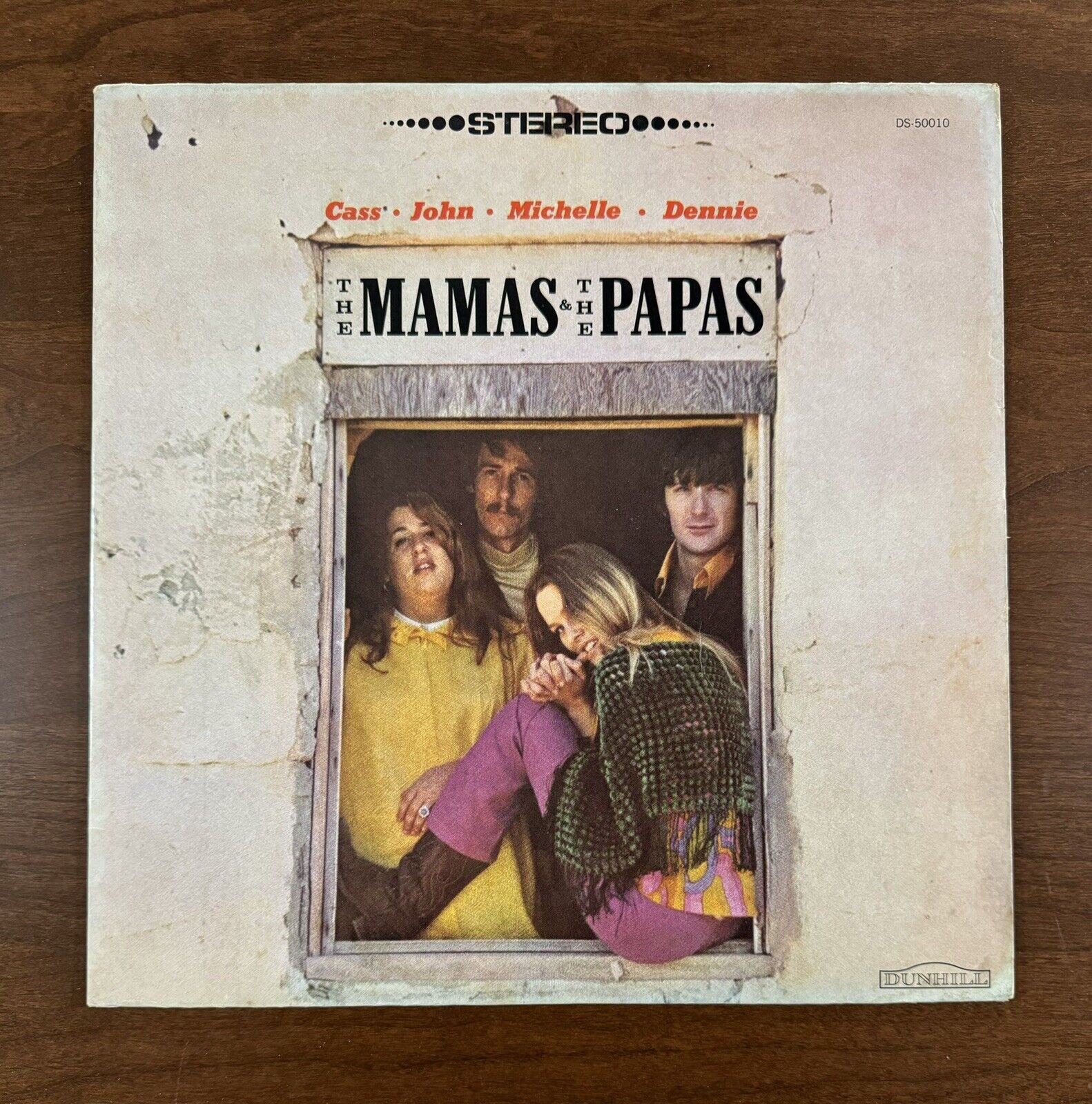 The Mamas and The Papas- 1966 Stereo - Dunhill Label- DS-50010 Sealed