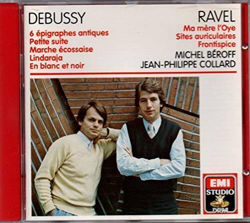 Debussy: 6 Epigrahes Antiques  Ravel: Ma Mere Loye - Audio CD - GOOD
