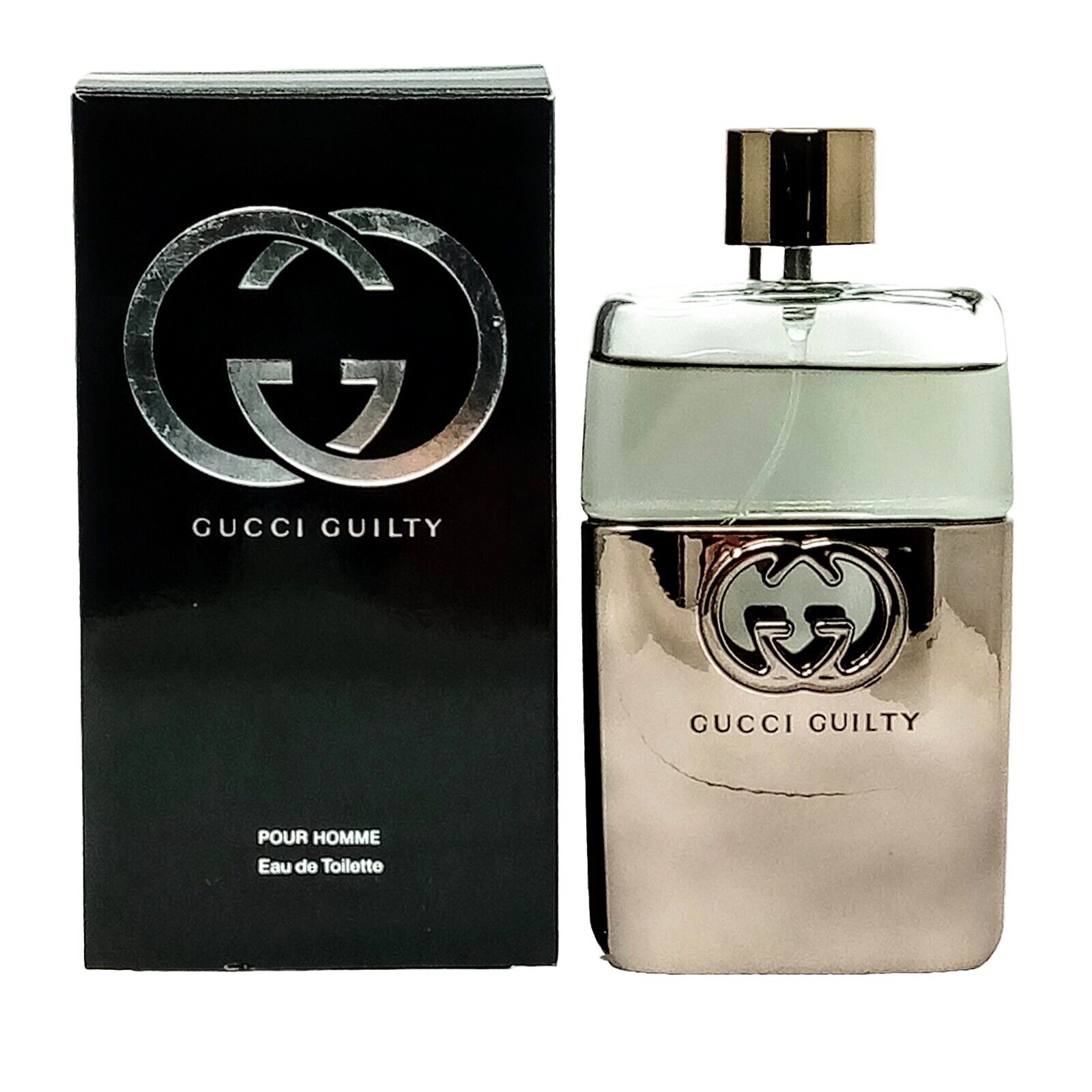Gucci Guilty for Him - Classic 3oz Eau de Toilette Spray, Brand New