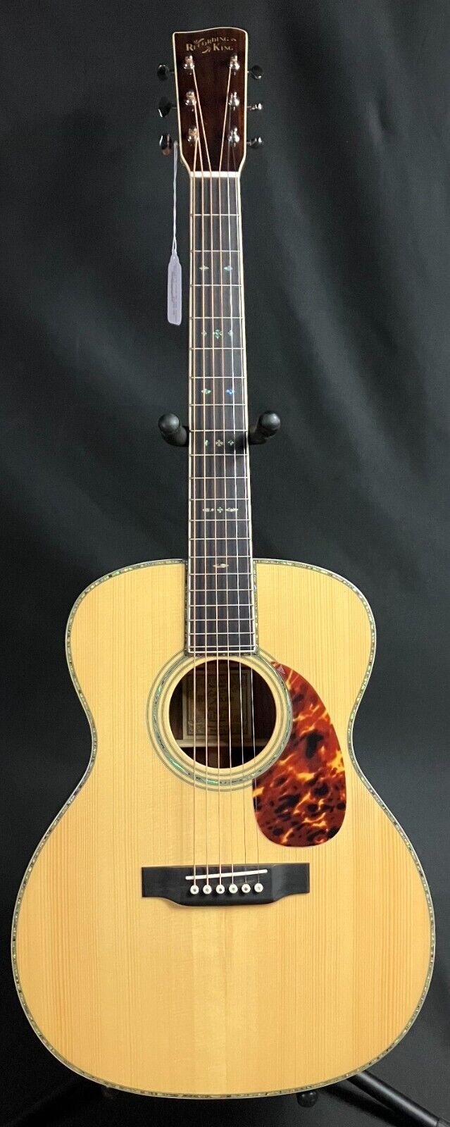 Recording King RO-342 Tonewood Reserve Elite Auditorium Acoustic Guitar Natural