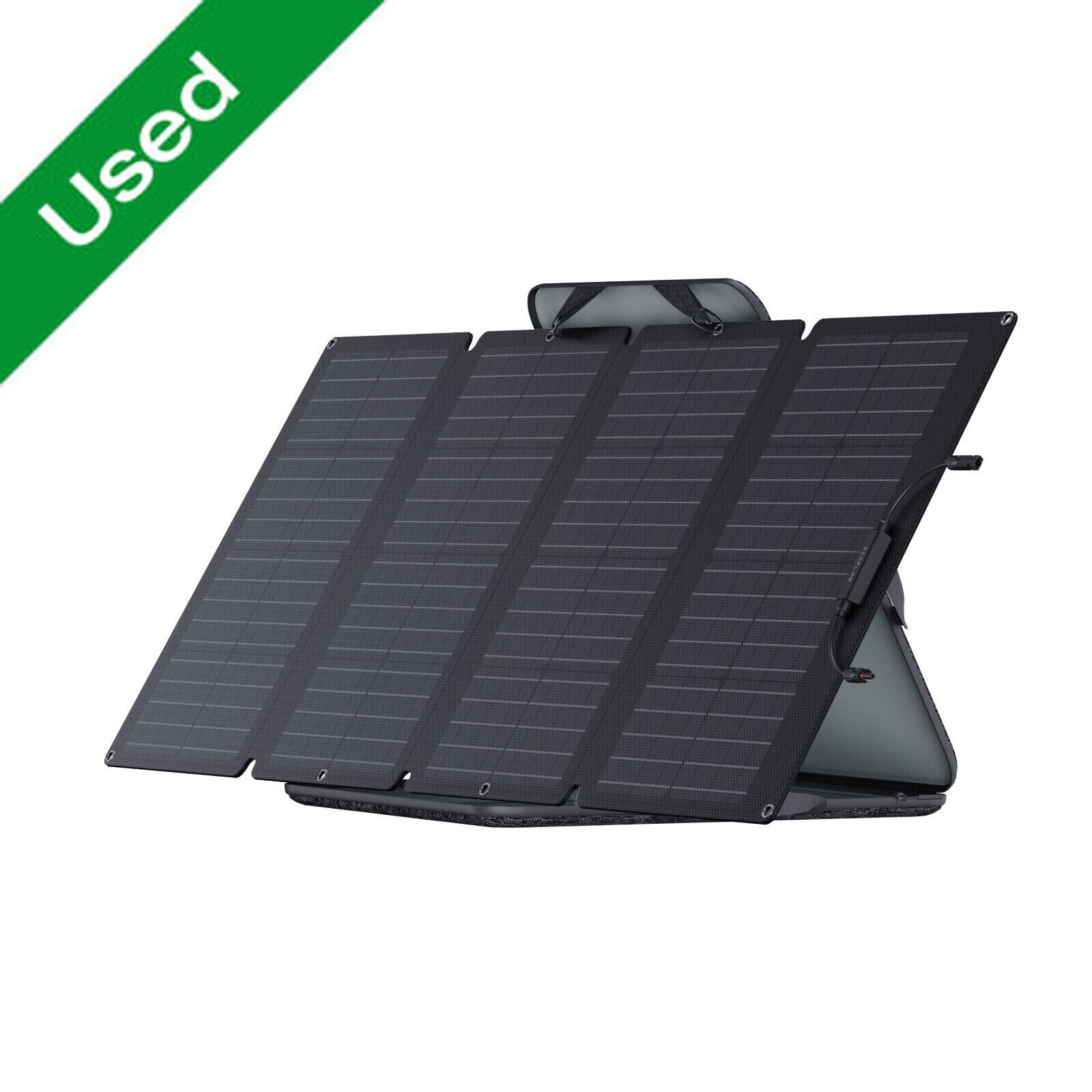 ECOFLOW 160W Portable Solar Panel Foldable Solar Charger for Power Station Used