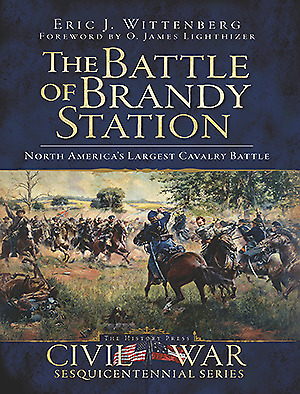 The Battle of Brandy Station, Virginia, Civil War Series, Paperback