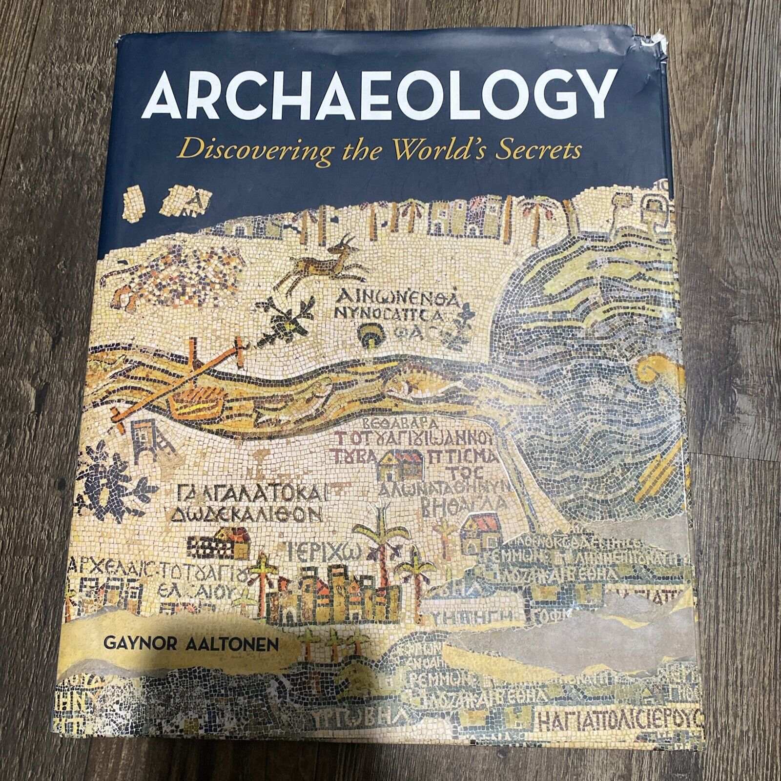 Archaeology: Discovering the World\'s Secrets Hardcover by Gaynor Aaltonen