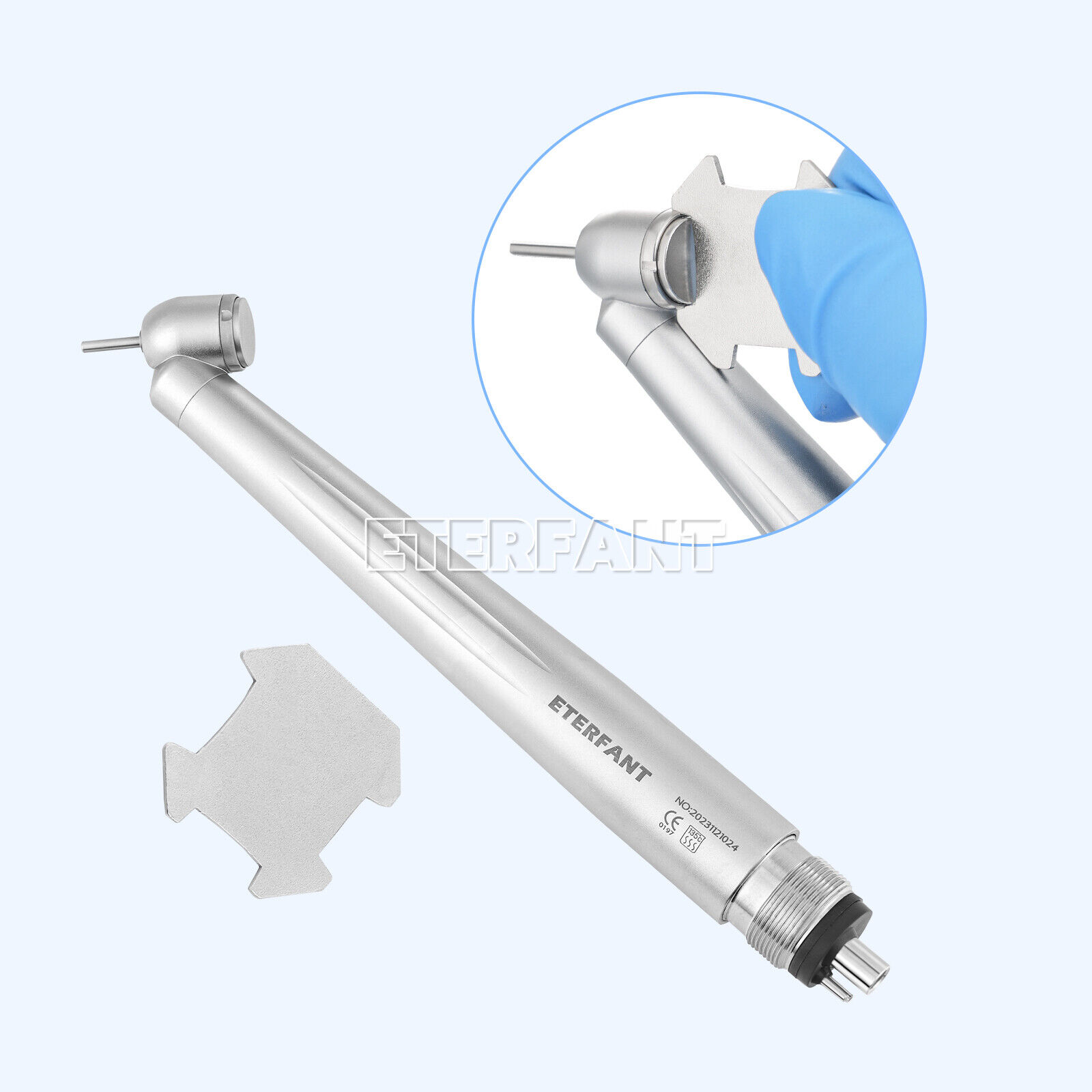 Dental NSK Style Dental 45°Degree Surgical High Speed Handpiece 4H Push Button