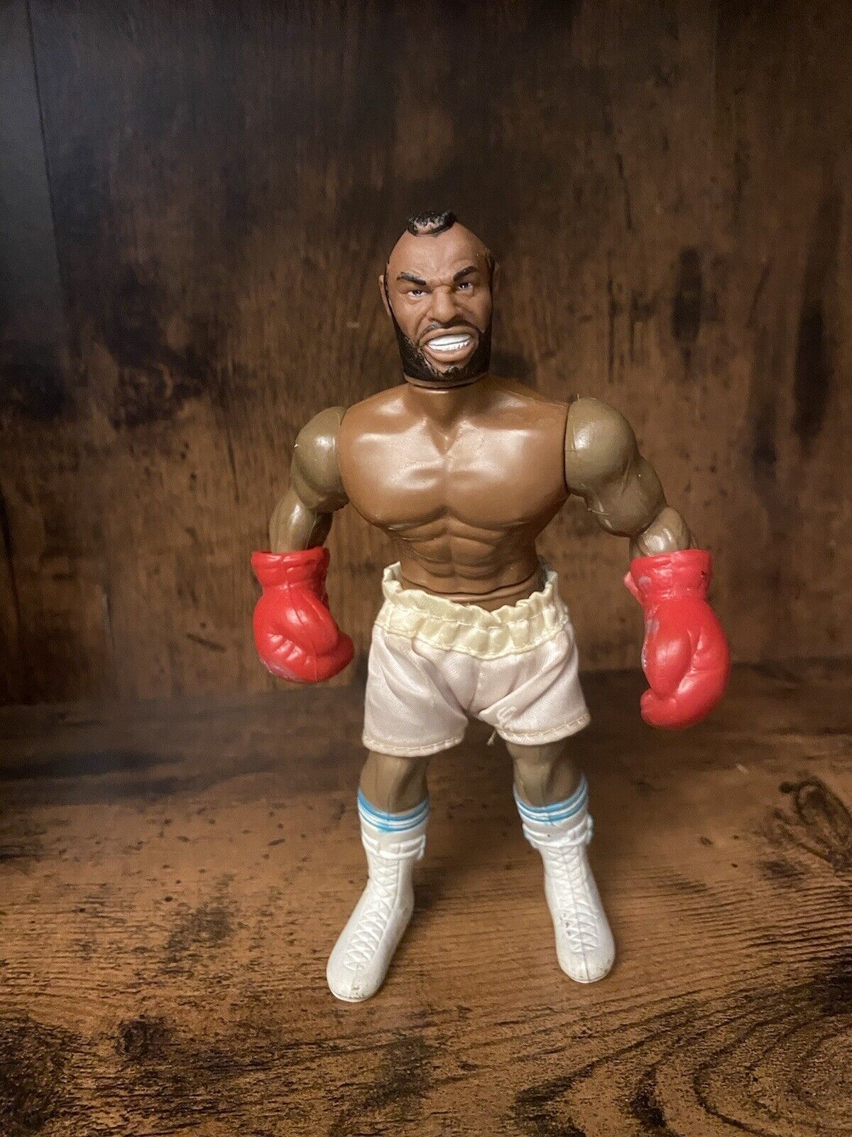 Vintage ROCKY III Clubber Lang Mr T United Artists Corp. 1983 Remco
