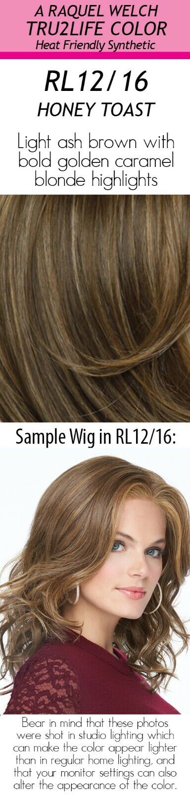 NICE MOVE Wig by RAQUEL WELCH, *ALL COLORS* Tru2Life Heat Friendly NEW