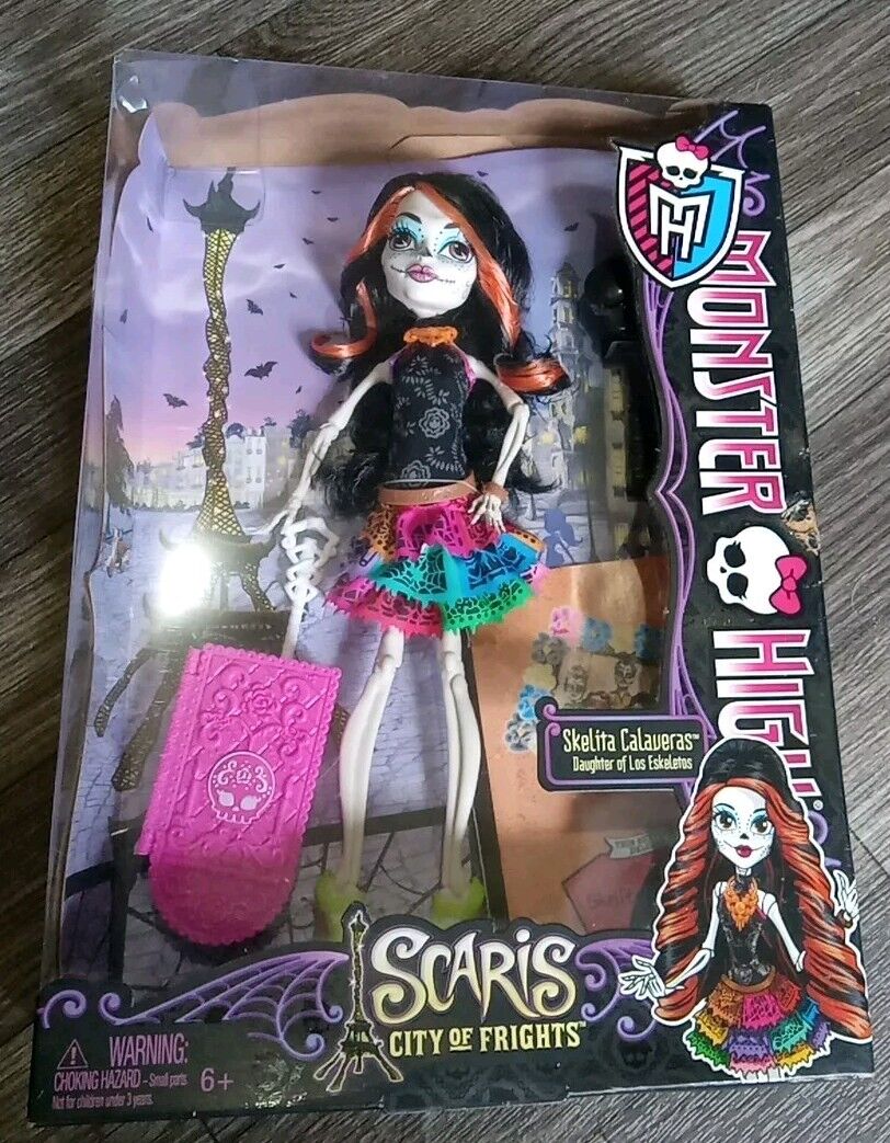 Mattel Scaris Monster High Doll Mint New In Box