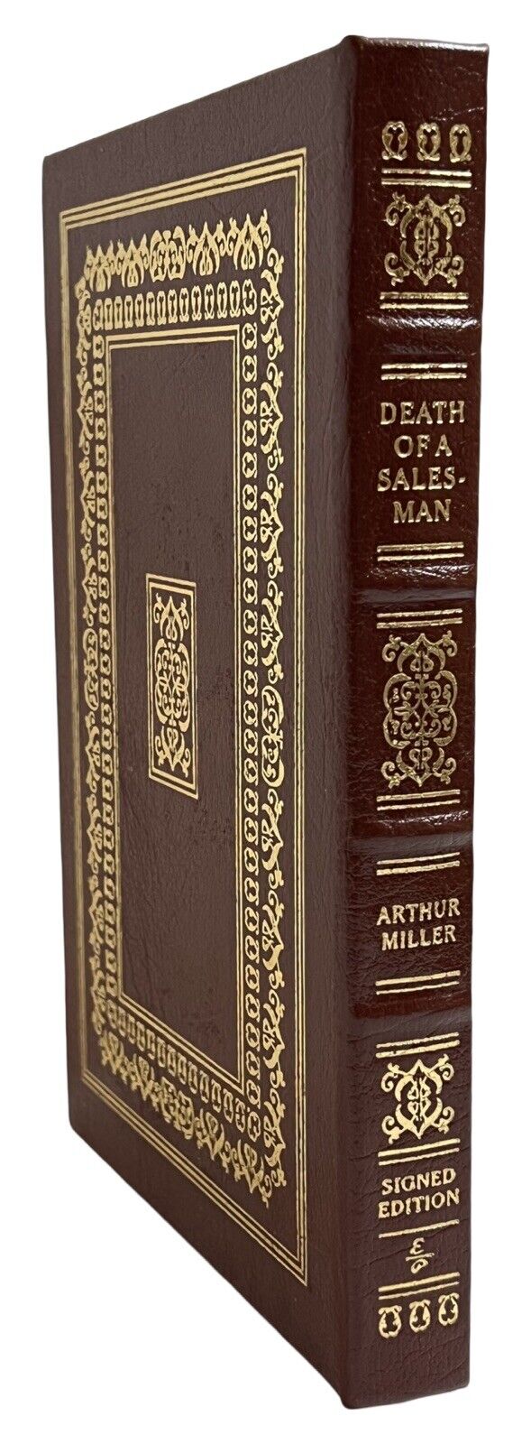 SIGNED Easton Press DEATH OF A SALESMAN Collectors LIMITED Deluxe Edition