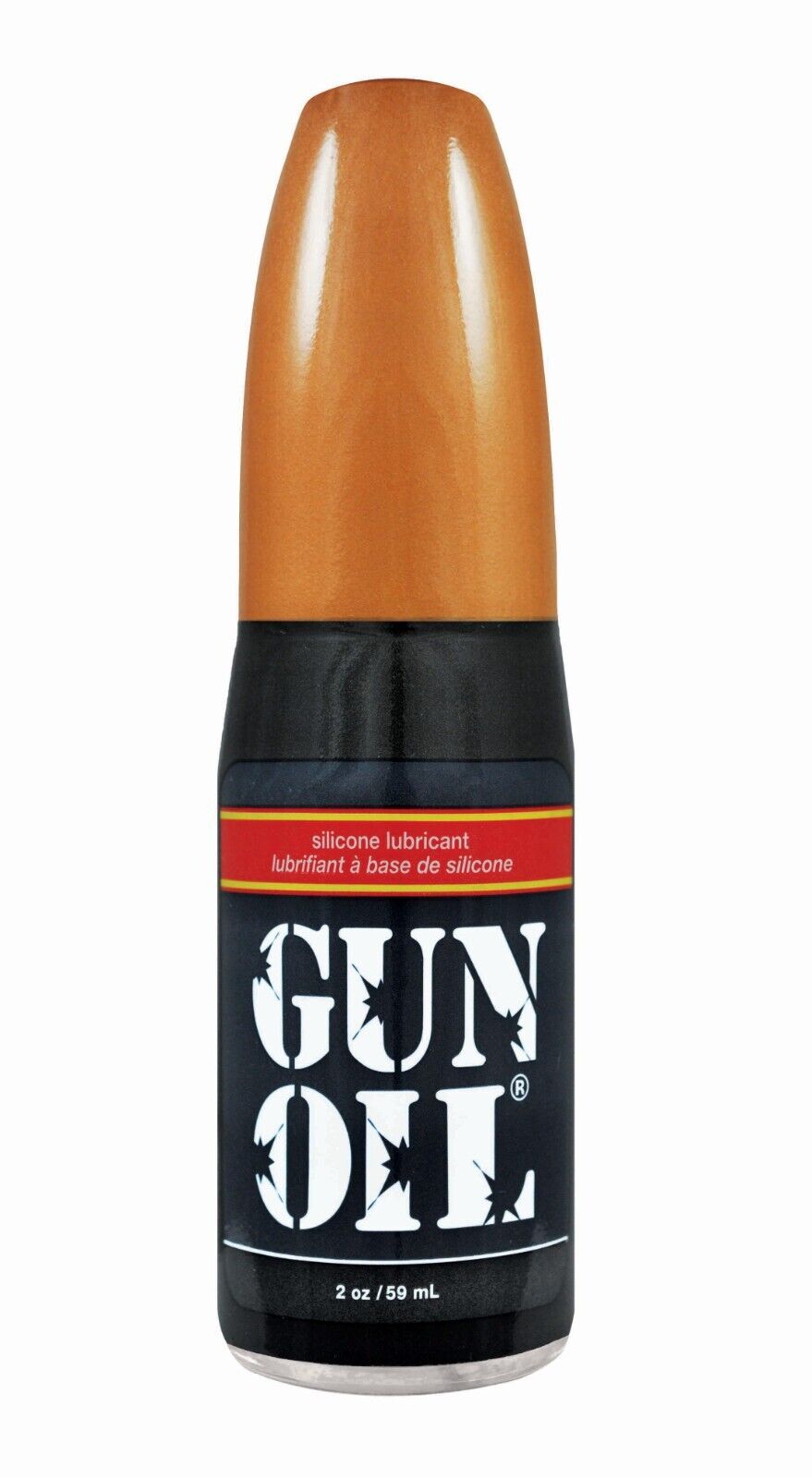 GUN OIL Silicone Based Personal Lubricant Premium Glide Long Lasting Sex Lube