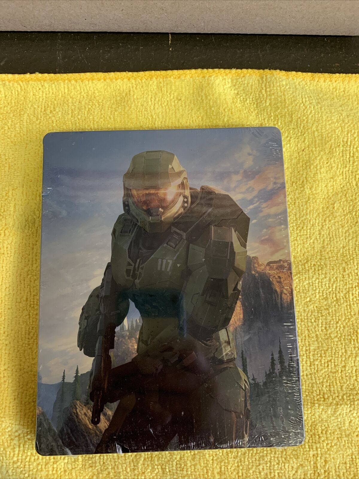 Halo Infinite Steelbook Case ONLY (No Game) - Xbox - NEW / Sealed - RARE