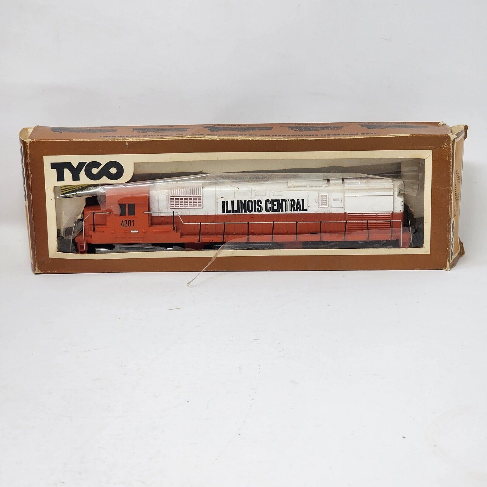Tyco Ho Scale Electric Trains Alco Century 430 Powered Lighted Illinois Central