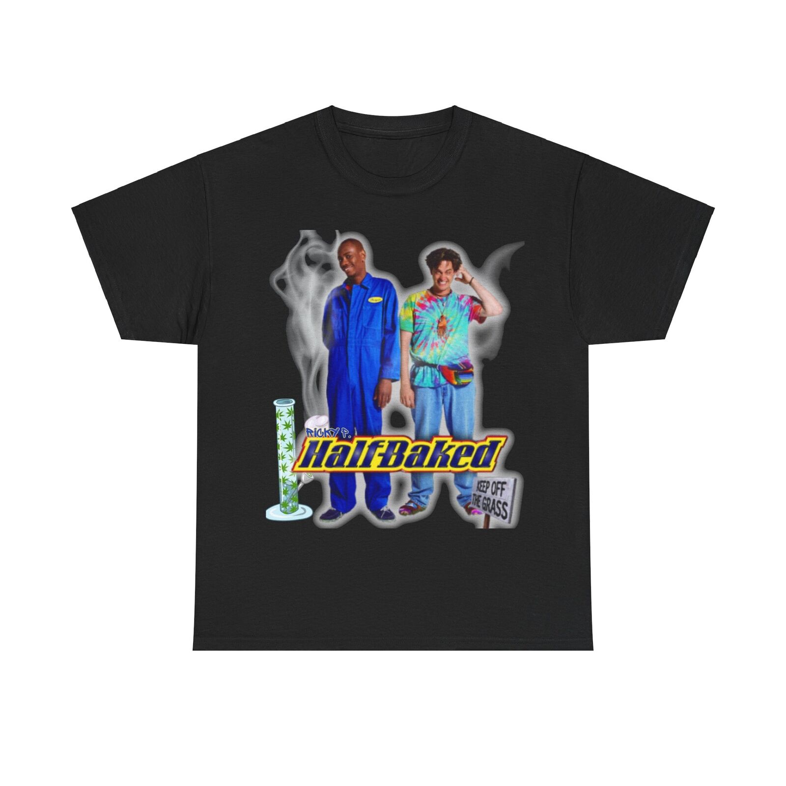 Half Baked Movie Dave Chappelle Fitted Unisex Heavy Cotton Tee