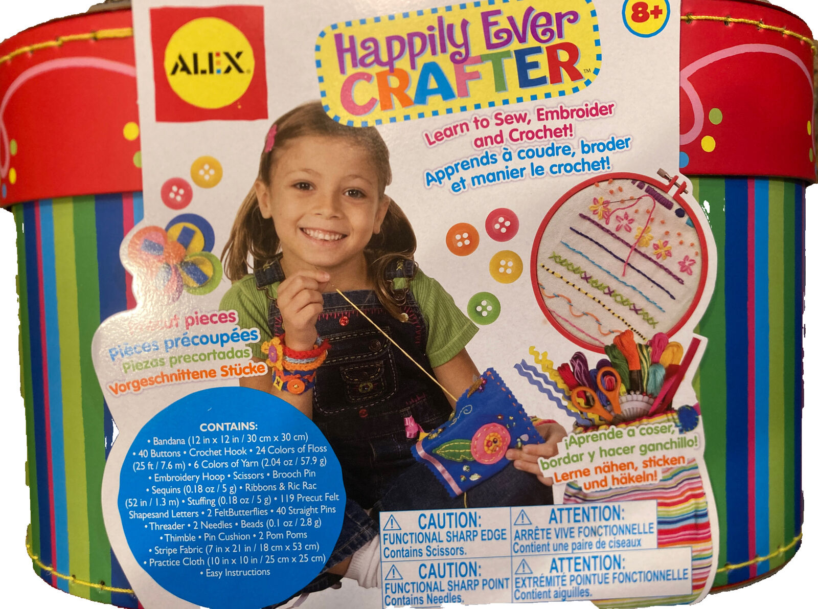 ALEX Toys Craft Happily Ever Crafter Brand New