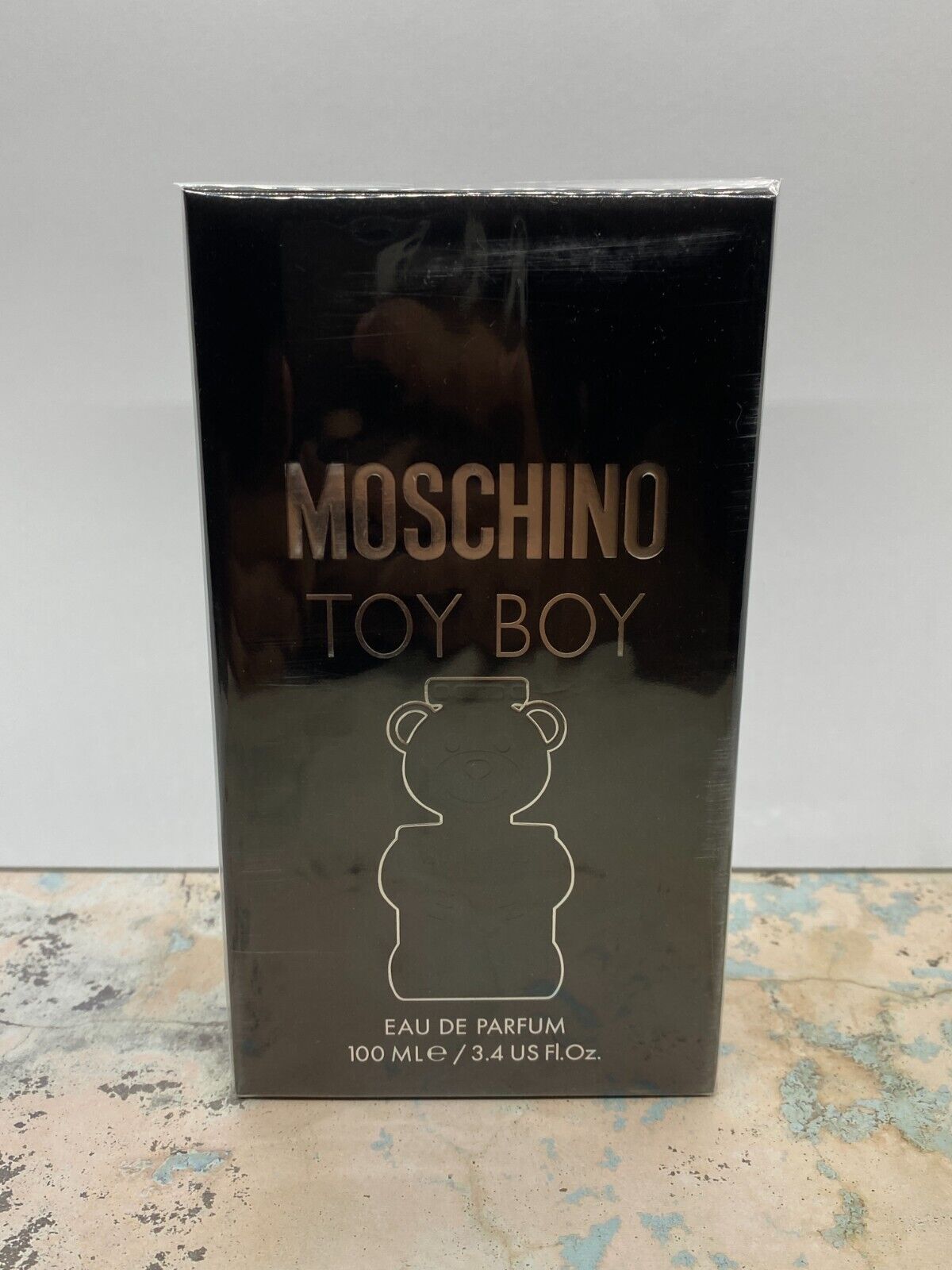 USA MOSCHINO Toy Boy Eau De Parfume Spray for Men, 3.4 fl oz NEW , in BOX