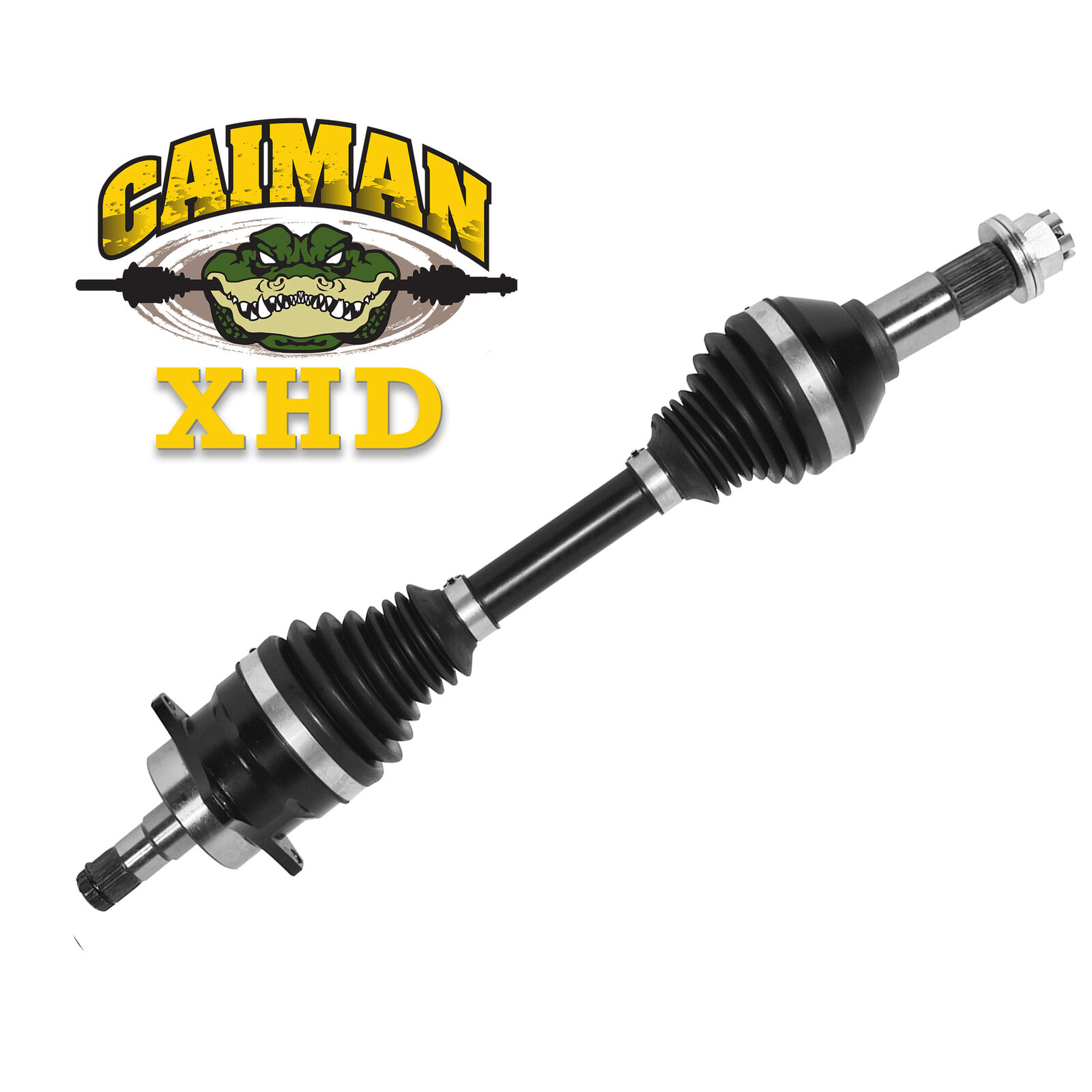 CAIMAN XHD SUPER DUTY Axle - Fits 2013-2018 Can Am RENEGADE 500/570 Front Left