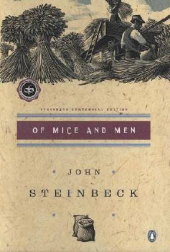 Of Mice and Men (Steinbeck Centennial Edition) - Paperback - GOOD
